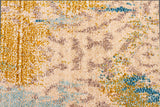 Mystical Modern Rug Blue