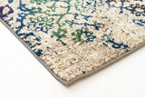 Stunning Monet Inspired Blue Rug