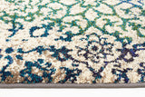 Stunning Monet Inspired Blue Rug