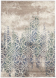 Stunning Monet Inspired Blue Rug