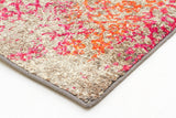 Stunning Monet Inspired Pink Rug