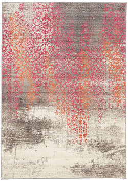 Stunning Monet Inspired Pink Rug