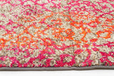 Stunning Monet Inspired Pink Rug