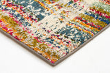 Stunning Monet Inspired Multi Rug