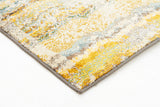 Stunning Monet Inspired Yellow Rug