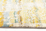 Stunning Monet Inspired Yellow Rug