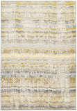 Stunning Monet Inspired Yellow Rug