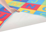 Kids Non Slip Alphabet Rug Primary