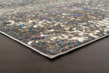 Danica Transitional Rug Blue Grey