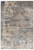 Danica Transitional Rug Blue Grey