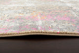 Danica Transitional Rug Soft Pink