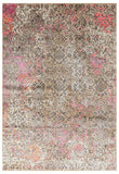 Danica Transitional Rug Soft Pink