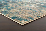 Julia Urban Stunning Rug Blue Grey