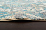 Julia Urban Stunning Rug Blue Grey