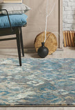 Julia Urban Stunning Rug Blue Grey