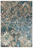 Julia Urban Stunning Rug Blue Grey