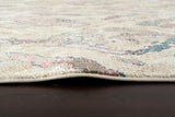 Kaitlin Soft Pink and Beige Rug