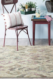 Kaitlin Soft Pink and Beige Rug