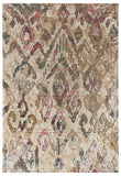 Kaitlin Soft Pink and Beige Rug