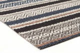 Rhythm Swing Denim Rug