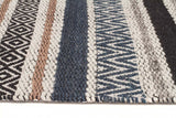 Rhythm Swing Denim Rug