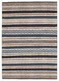 Rhythm Swing Denim Rug