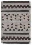 Rhythm Flow Charcoal Rug