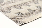 Rhythm Flow Ivory Rug