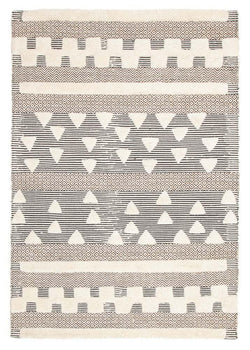 Rhythm Flow Ivory Rug