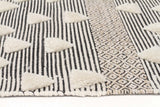 Rhythm Flow Ivory Rug