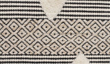 Rhythm Flow Ivory Rug