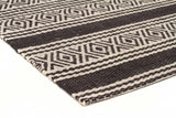 Rhythm Melody Charcoal Rug