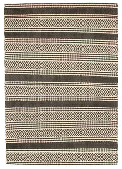 Rhythm Melody Charcoal Rug