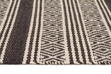 Rhythm Melody Charcoal Rug