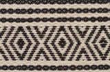 Rhythm Melody Charcoal Rug