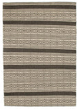 Rhythm Melody Charcoal Rug