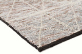 Rhythm Motif Blue Rug