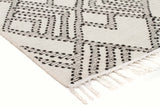 Rhythm Symphony White Rug