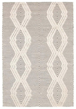 Rhythm Chime Bone Rug