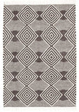 Rhythm Dance Charcoal Rug