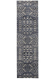 Zelda Grey Navy Rug