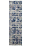 Ashley Abstract Modern Blue Grey Rug