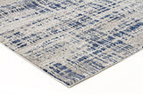 Ashley Abstract Modern Blue Grey Rug