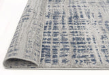 Ashley Abstract Modern Blue Grey Rug