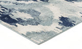 Lesley Whimsical Blue Rug