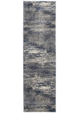 Casandra Dunescape Modern Blue Grey Rug