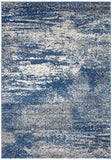 Casandra Dunescape Modern Blue Grey Rug