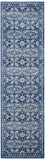 Gwyneth Stunning Transitional Navy Rug