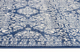 Gwyneth Stunning Transitional Navy Rug