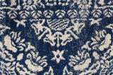 Gwyneth Stunning Transitional Navy Rug